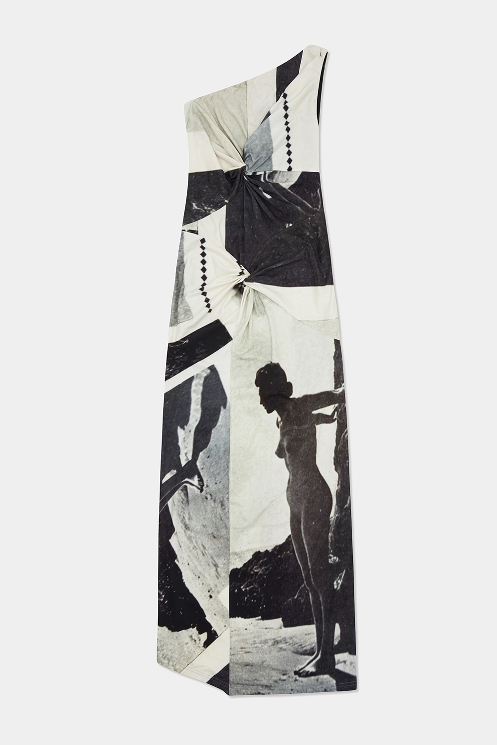 Twisted Beach Dress - ELLISS